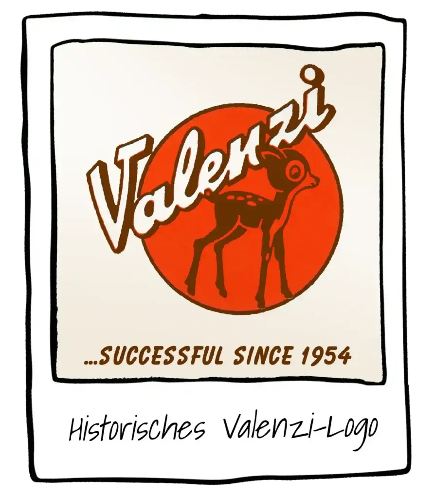 Historisches Valenzi-Logo