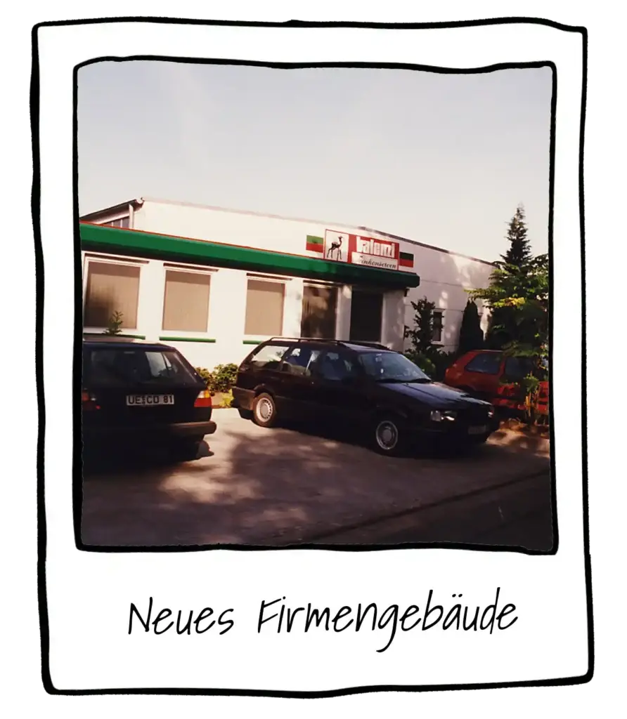 Neues Firmengebäude von VALENZI in Sundern