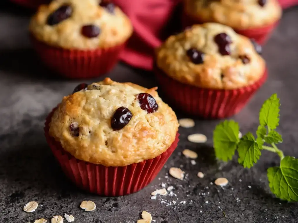 Cranberry Muffins
