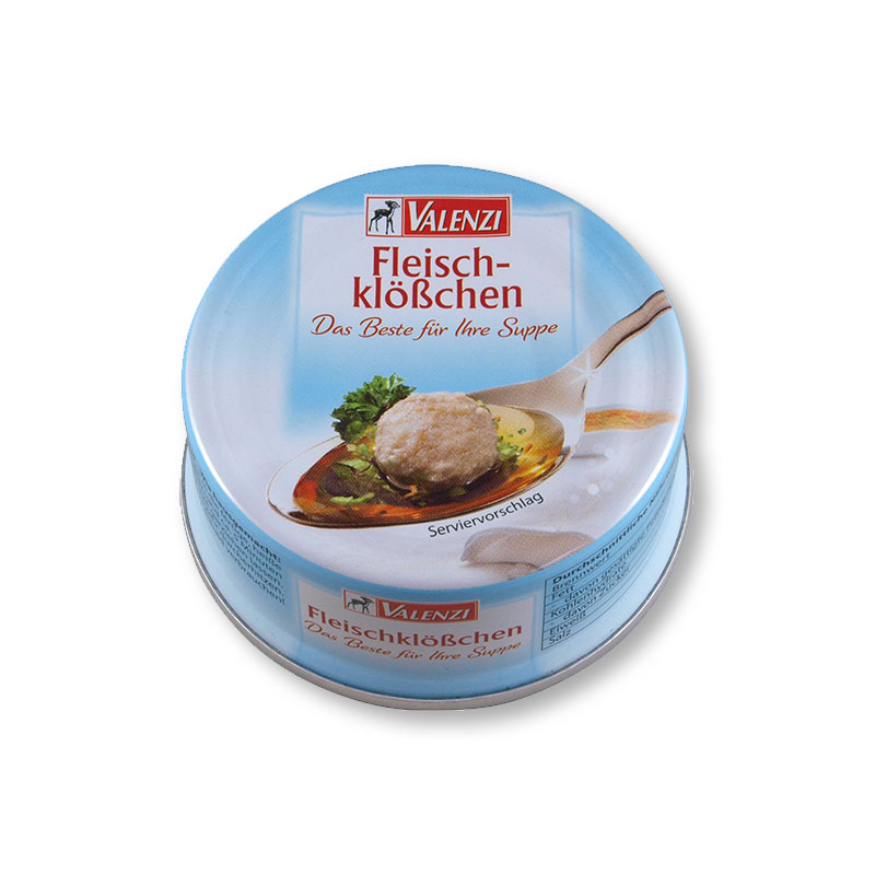 Fleischklösschen Dose 247 - von VALENZI