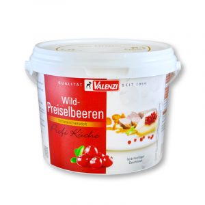 Wildpreiselbeeren 2kg Eimer