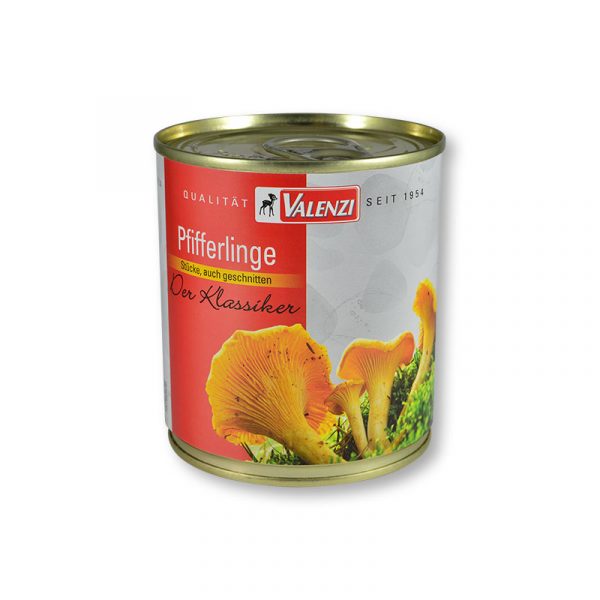 Pfifferlinge Dose 10004 - von VALENZI