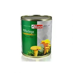 Pfifferlinge mittelgroß 850ml Dose