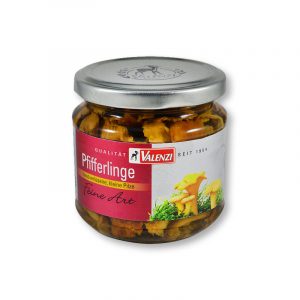 Pfifferlinge ausgesucht klein 212ml Glas