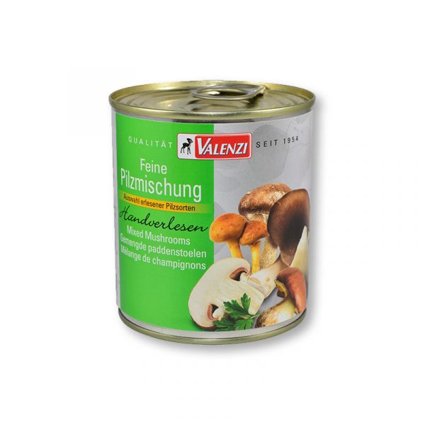 Pilzmischung Dose 11003 - von VALENZI