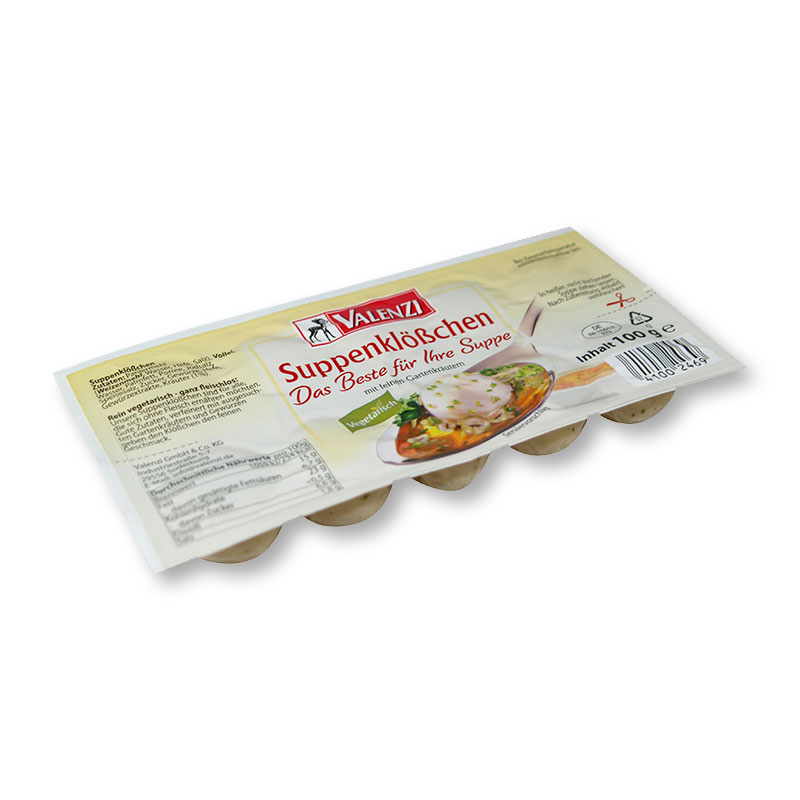 Suppenkloesschen Blister 80893 - von VALENZI