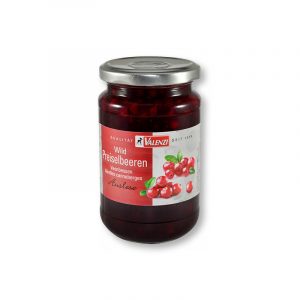 Wildpreiselbeeren Auslese 370ml Glas