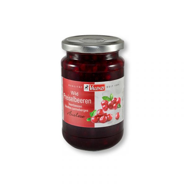 Wildpreiselbeeren im Glas 15002 - von VALENZI