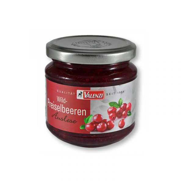 Wildpreiselbeeren im Glas 15003 - von VALENZI