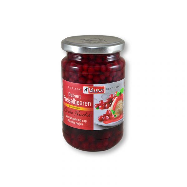 Wildpreiselbeeren im Glas 15093 - von VALENZI