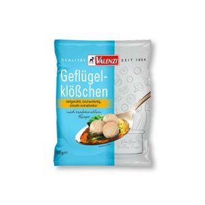 TK Geflügel-Fleischklößchen 3g 200g Beutel