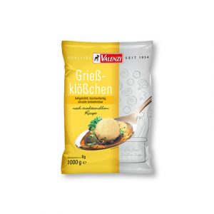 TK Grießklößchen 1000g Beutel