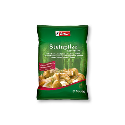 VALENZI-Beutel mit tiefgefrorenen Steinpilzen 33005
