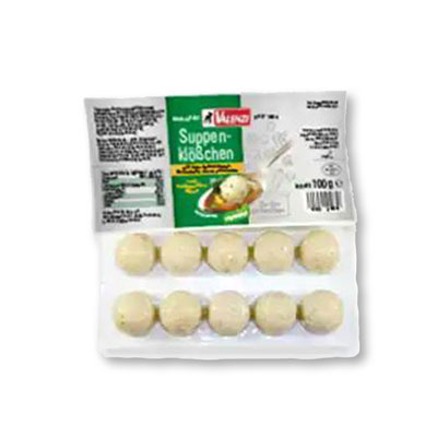 Suppenkloesschen Blister 80893 / 252 - von VALENZI