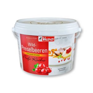 Wild-Preiselbeeren 5kg Eimer